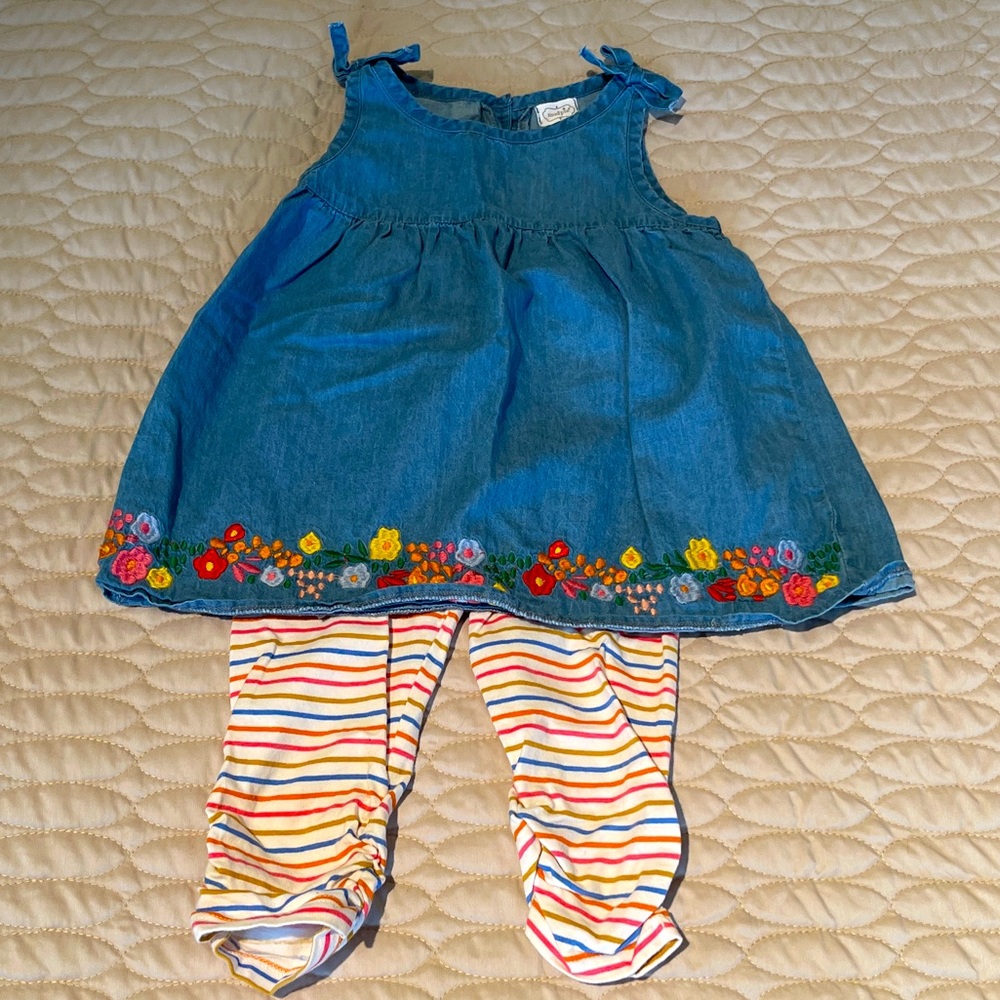 Mud Pie Toddler Set 4T